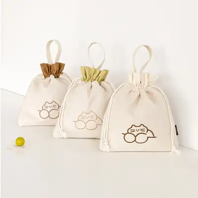 LIVEWORK Here There Cozy String Pouch L 3 Color