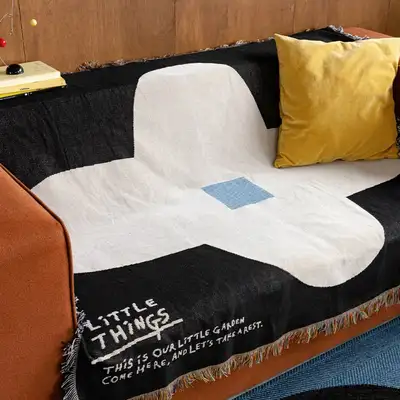 Little Things Woven Blanket - one