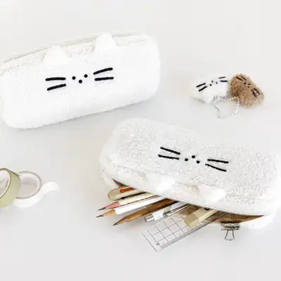 Here There Tumble Pencil Pouch (2 Types)