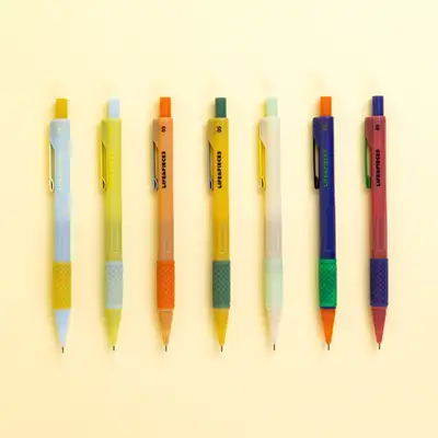 Life and Pieces Retro Mechanical Pencil 0.5mm