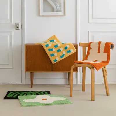 Little Things Floor Mat v.2 (Bath Mat Kitchen Mat Bathroom Rug)