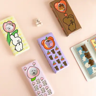 Momoci 4-Cut Photo Collect Book Set of 4 Types