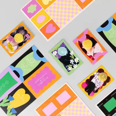 Little Things Frame Sticker Pack (Removable)