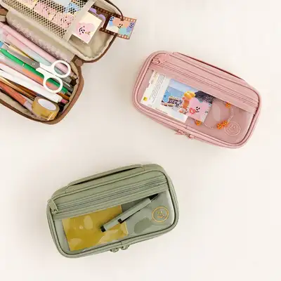 Momo-C Window Carrier Pencil Case 4 Colors