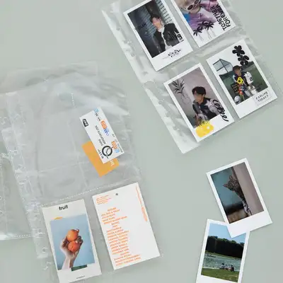 Little Things Collect Binder L Refill 6-Ring 3 Types
