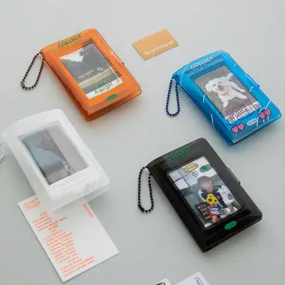 Little Things Collect Photocard Holder 4color