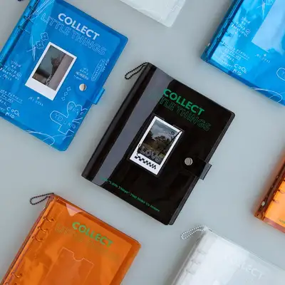 Little Things Collect Binder L 6-Ring 4Color