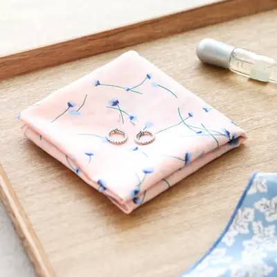 LIVEWORK Daily Handkerchief 35 Designs Collection Gift Wrapping Scarf