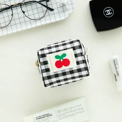 Pyeo Coated Mini Pouch 4 Color