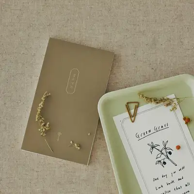 Deep Time Memo Pad Set of 4