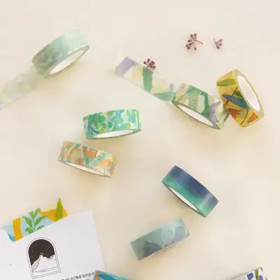 Afterglow Paper Tape 10-Piece Set