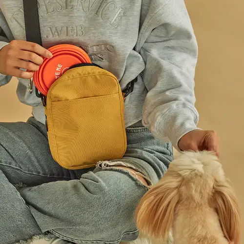 Ruff Ruff Work Side Bag 5 Color — 2