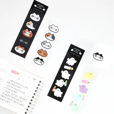 Here There 迷你可移除贴纸 4种