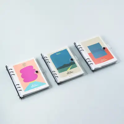 Life and Pieces 6孔Your Planner 6个月用 3色