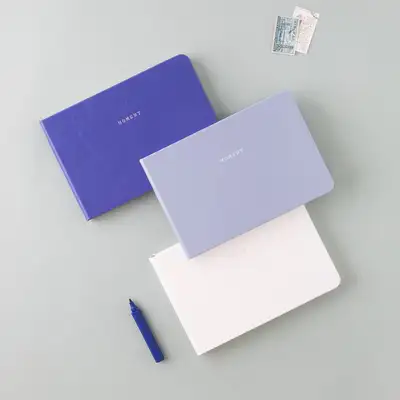 Moment Weekly Planner Perpetual V.3 7color (Diary Schedule Management Study)