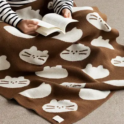 Here There Knit Blanket 2 Types