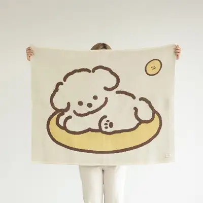 Animerikoi Knit Blanket