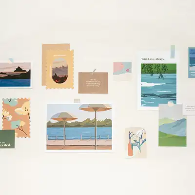 Afterglow Deco Paper Pack