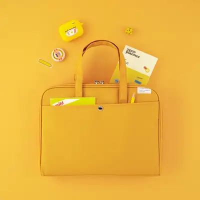 Cordura Pocket Brief Case 11 inch 6 Color