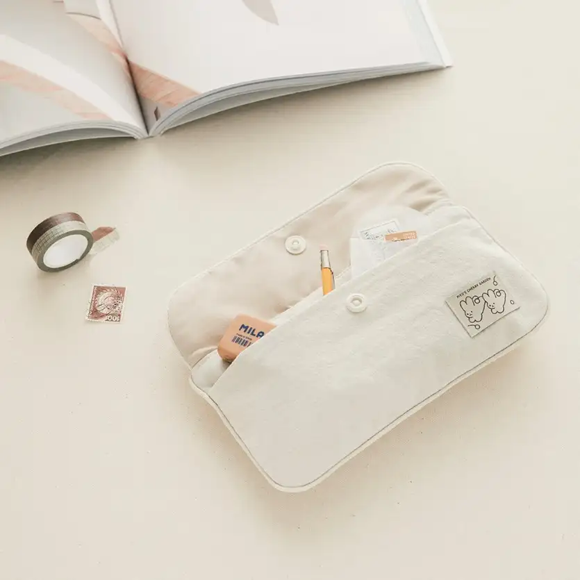 Pyo Snap Pencil Pouch 4 Color — 1