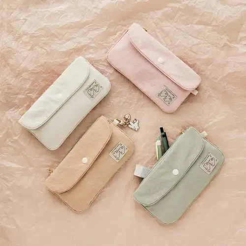 Pyo Snap Pencil Pouch 4 Color — 2