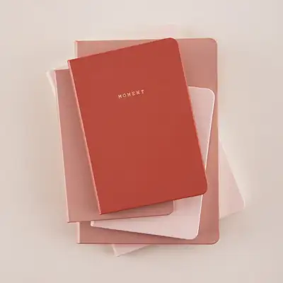 Moment Note v.4 S - Lined, Unlined
