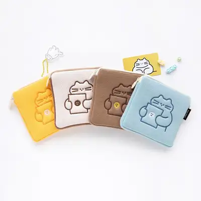 [Scratch] Here There Square Pouch