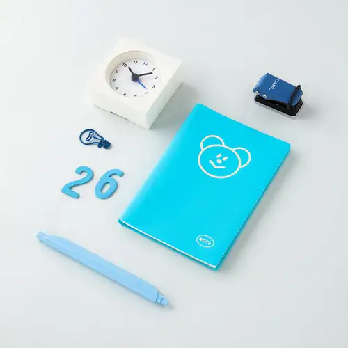 Momo's Candy Bear Notebook 5 Color — 3