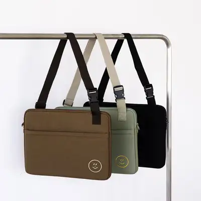 Momo's Buckle Laptop Bag 15 inch 3 Colors