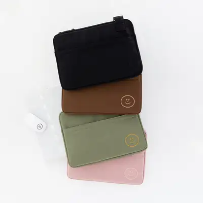 Momo See Buckle Laptop Bag 13 inch 4Color