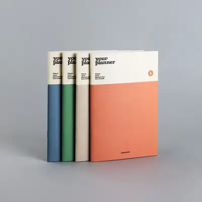 Life and Pieces Your Planner 1-Month 4 Colors