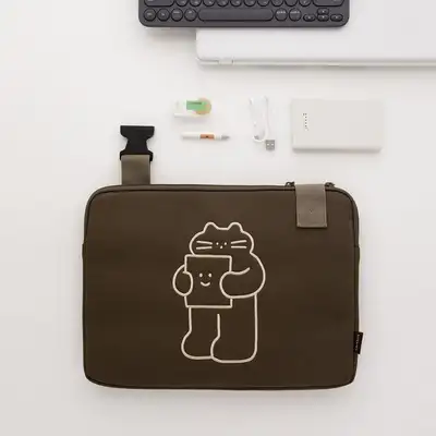 LIVEWORK Buckle Laptop Bag 13 inch 6 Type