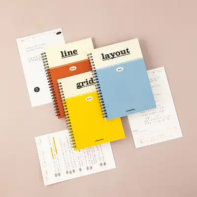 Life and Pieces Spring Note S 3 Type Set