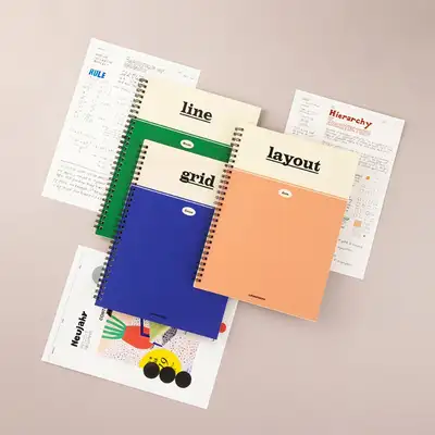 Life and Pieces Spring Note L 3 Type Set