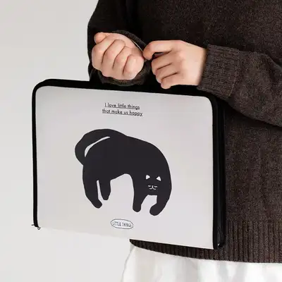 Little Things Zipper File Bag 5 Color