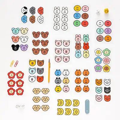 Momo-C Point Remover Sticker Regular 8 Types