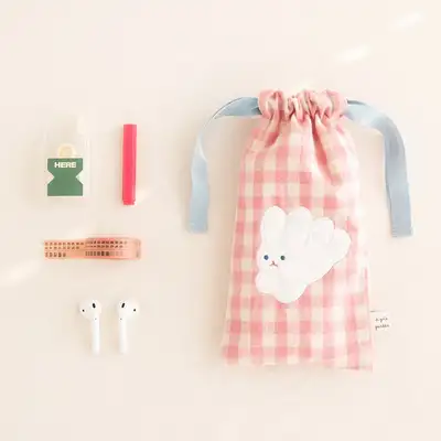 Pyo Check Pencil Pouch 4 Color