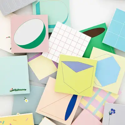 LIVEWORK Sticky Notes 10 Types