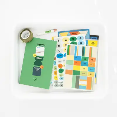 Life and Pieces Sticker Collection 2 Types