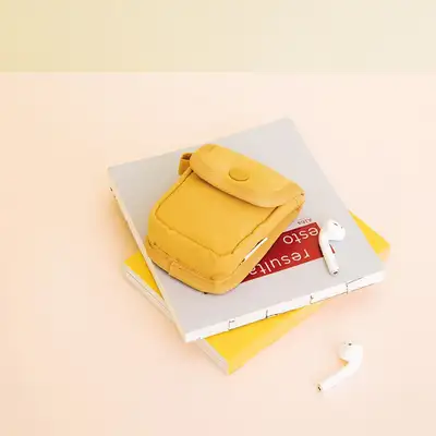 Button Earphone Pouch 5 Color