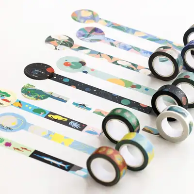 Livework Paper Tape 9 Types
