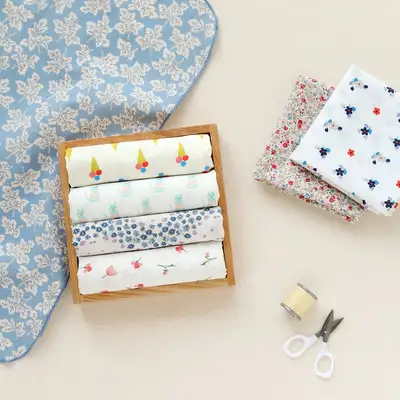 Flower Handkerchief