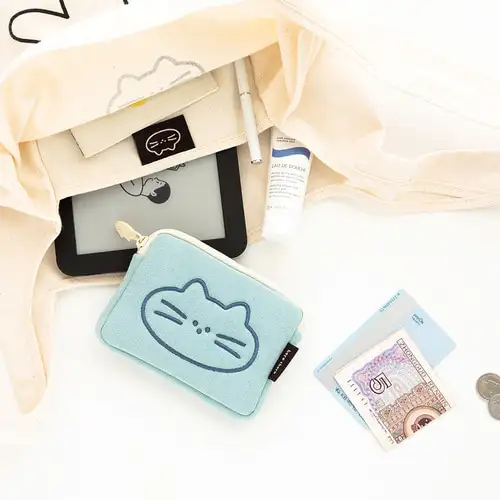 Here There Card Wallet 4 Color — 3