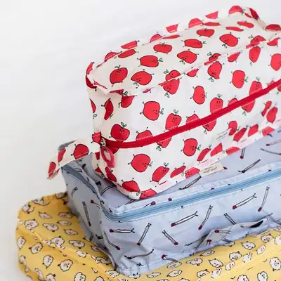 Jamjam Berry Light Handle Pouch (6 Color)