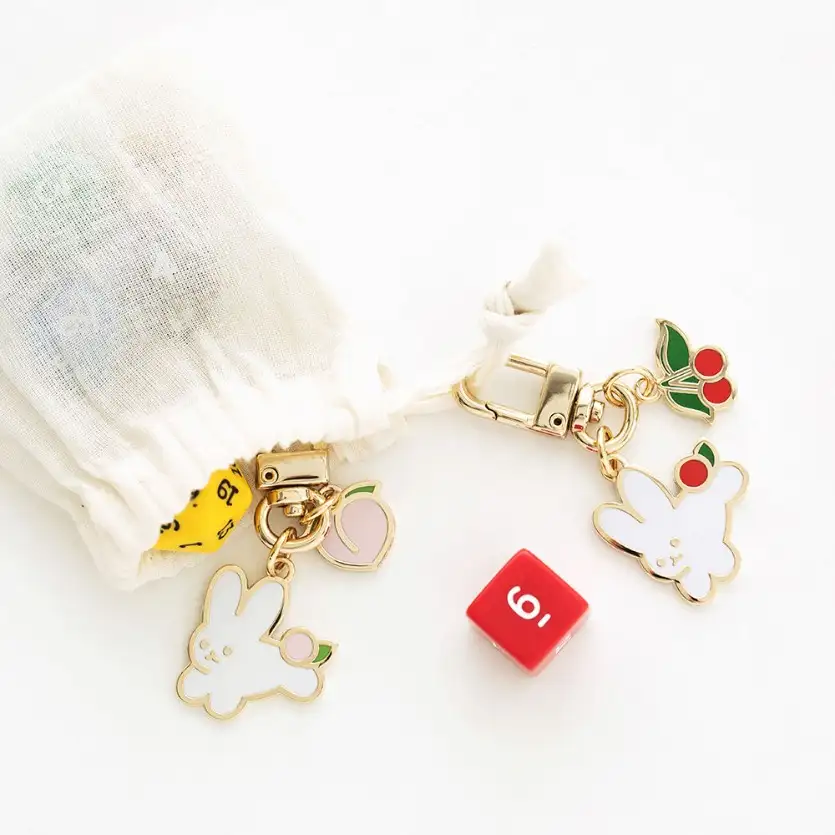 Piyou Keyring (2 Types) — 1