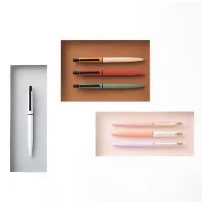 Life and Pieces Classic Ballpoint Pen 0.5mm (Black)