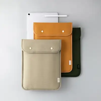 Arrow Heel Slim Tablet iPad PC Pouch 12.9 inch (6 Color)