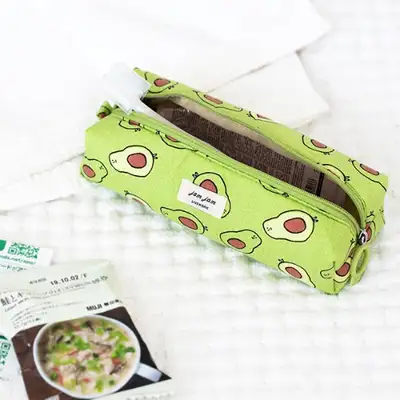 Jamjam Berry Light Volume Pencil Case 6 Color