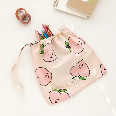 Jam Jam Cotton String Pouch