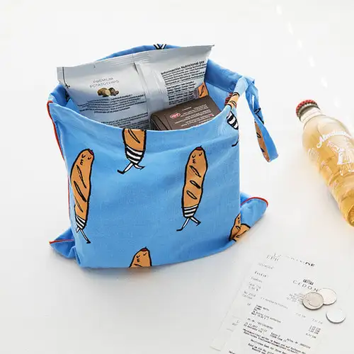 Jam Jam Cotton String Pouch — 2